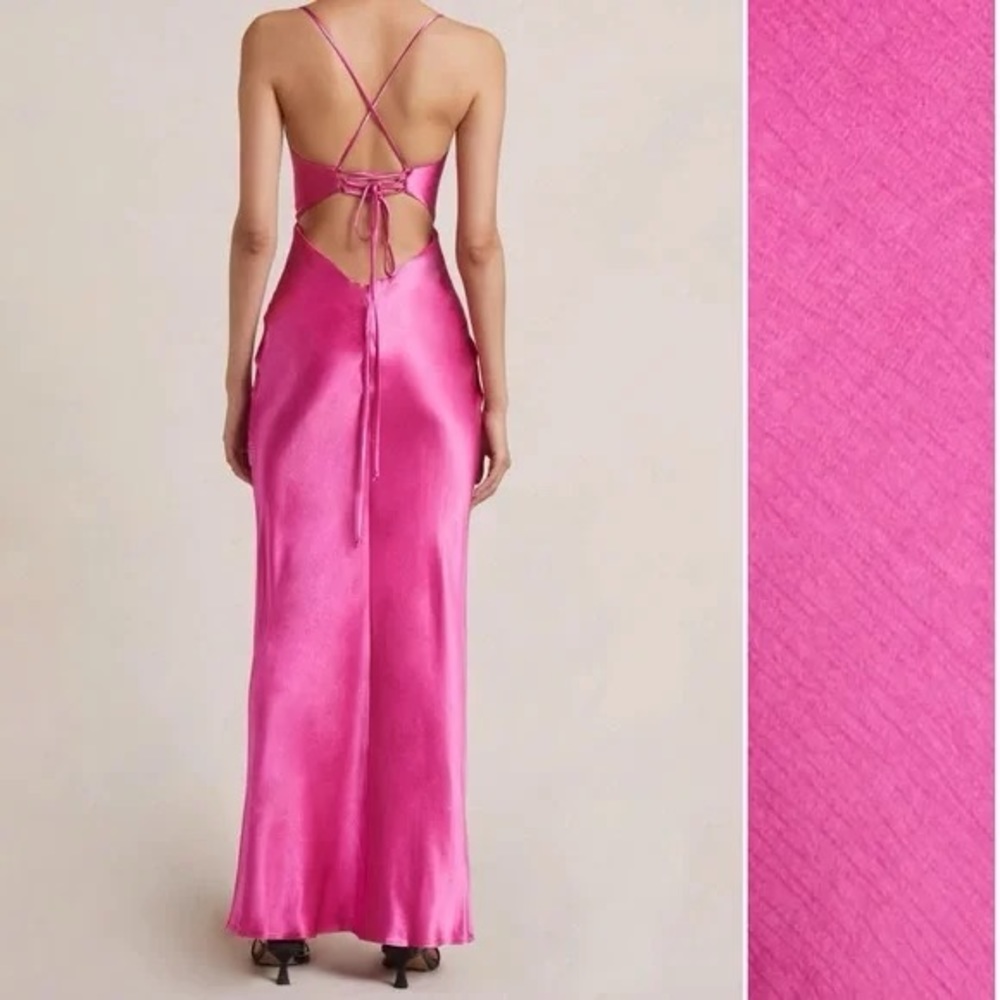 Bec & Bridge Loren Pink Dress - Picture 4 of 5